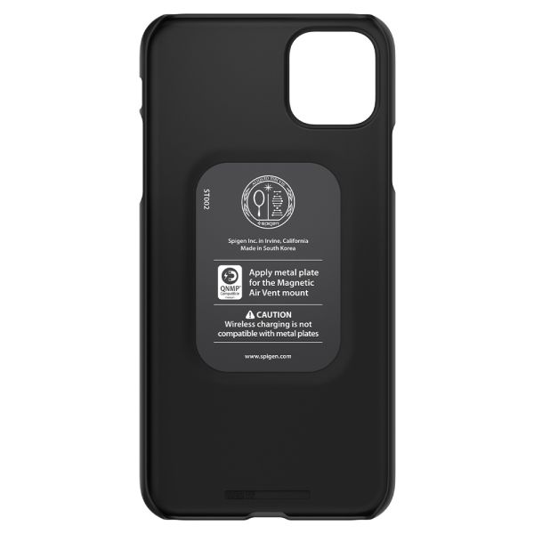 Spigen Thin Fit Backcover iPhone 11 - Zwart / Schwarz / Black