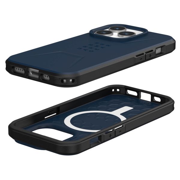 UAG Civilian Backcover MagSafe iPhone 15 Pro - Mallard