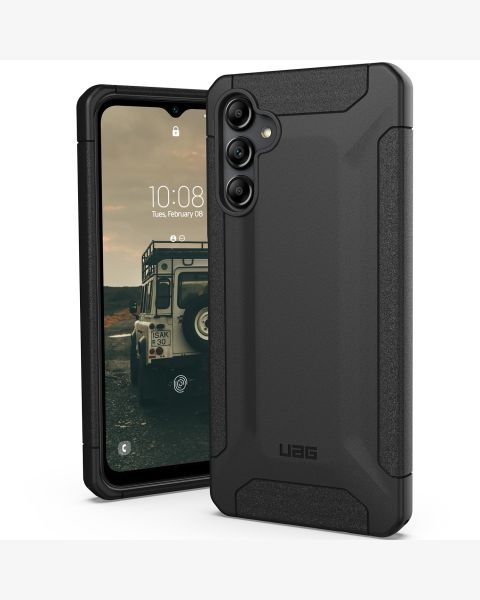 UAG Scout Backcover Samsung Galaxy A14 (5G) - Zwart / Schwarz / Black