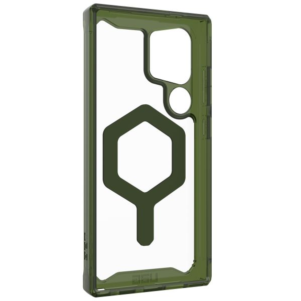UAG Plyo Pro Backcover Samsung Galaxy S24 Ultra - Ice / Olive