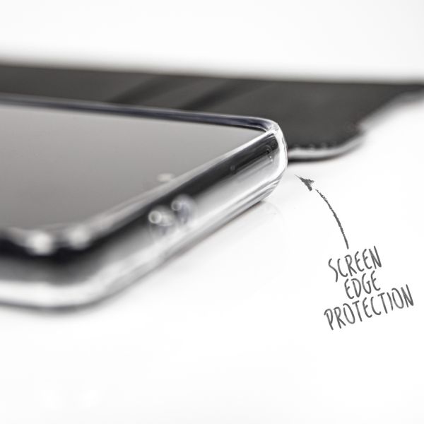 Accezz Xtreme Wallet Bookcase Samsung Galaxy A21s - Donkergroen / Dunkelgrün  / Dark Green