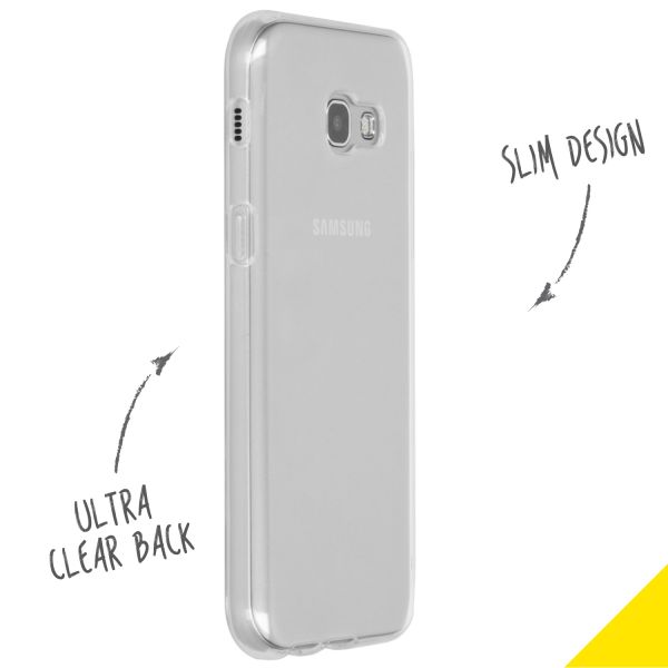 Accezz Clear Backcover Samsung Galaxy A5 (2017) - Transparant / Transparent