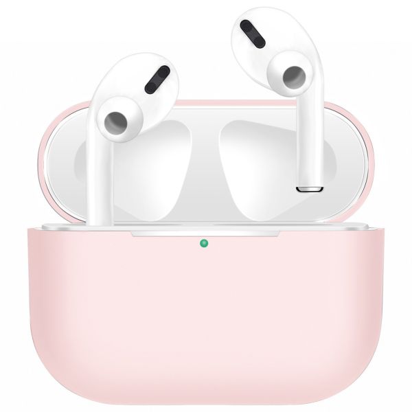 Siliconen Case voor AirPods Pro - Roze - Roze / Pink