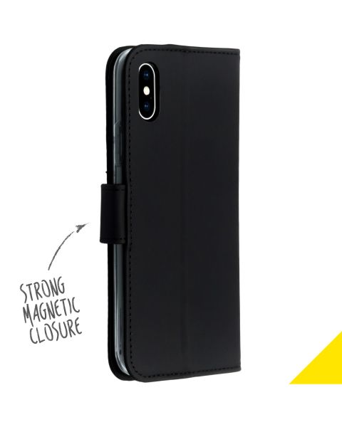 Accezz Wallet Softcase Booktype iPhone X / Xs