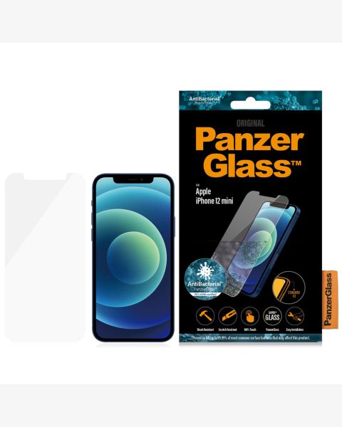 PanzerGlass Anti-Bacterial Screenprotector iPhone 12 Mini