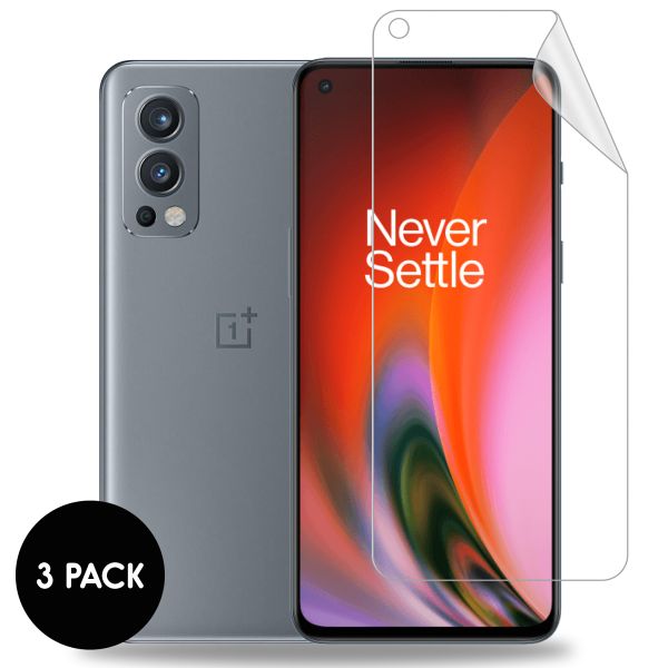 iMoshion Screenprotector Folie 3 pack OnePlus Nord 2
