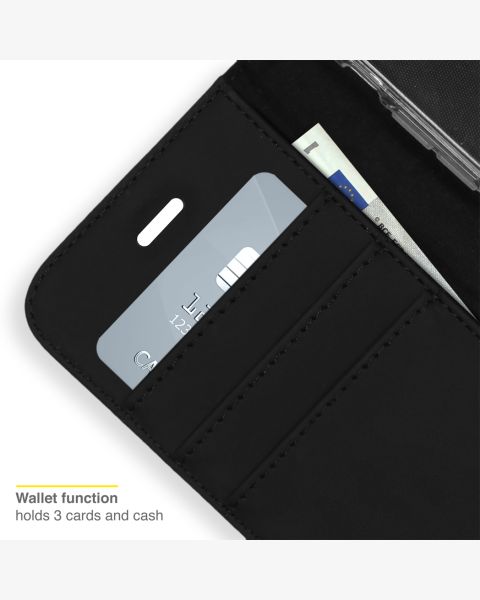 Accezz Wallet Softcase Booktype iPhone 14 Plus - Zwart / Schwarz / Black