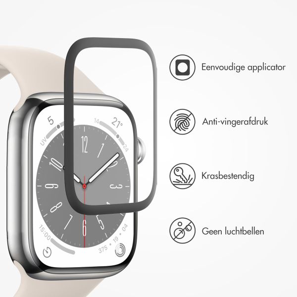 Accezz Screenprotector met applicator Apple Watch Series 1-3 - 42 mm