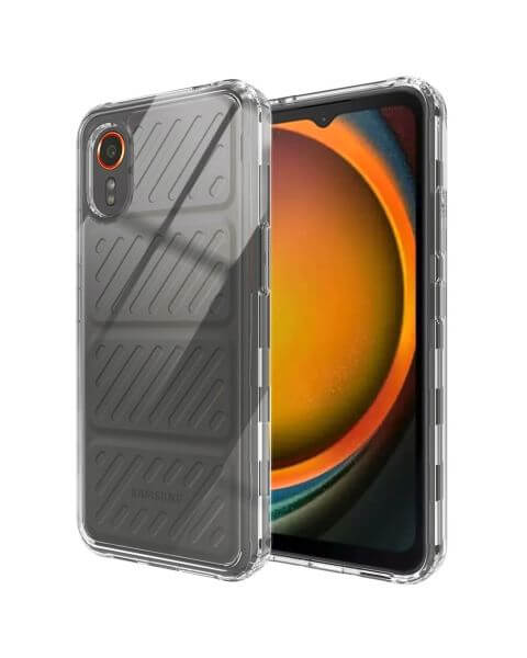 Accezz Xtreme Impact Backcover Samsung Galaxy Xcover 7 - Transparant / Transparent