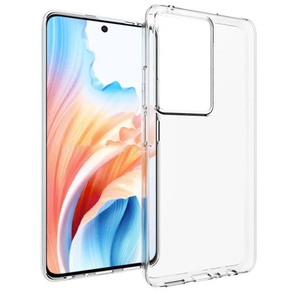 Accezz Clear Backcover OnePlus Nord N30 SE - Transparant / Transparent