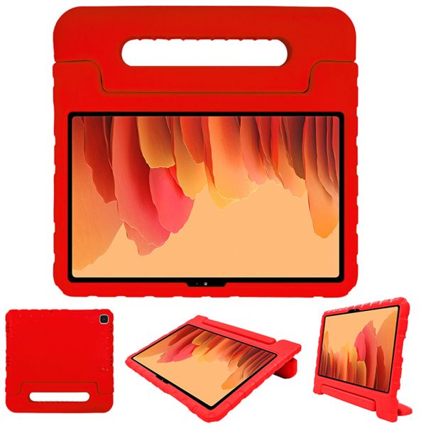 Kidsproof Backcover met handvat Samsung Galaxy Tab A7 - Rood / Red