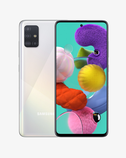 Refurbished Samsung Galaxy A51 128GB Blanc