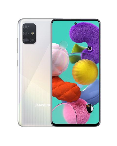 Refurbished Samsung Galaxy A51 128GB Blanc