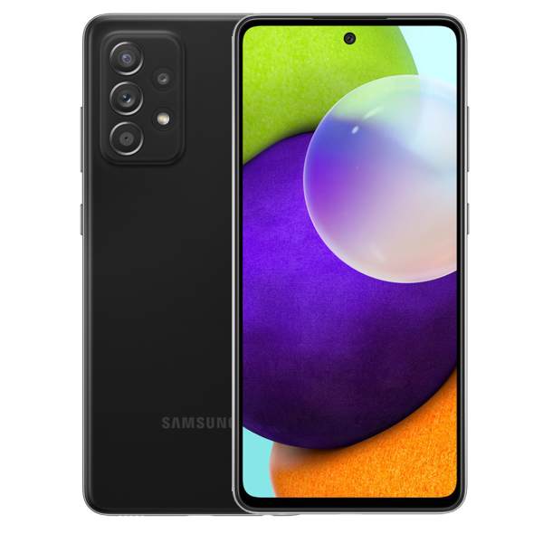 Refurbished Samsung Galaxy A52 4G 128GB Noir
