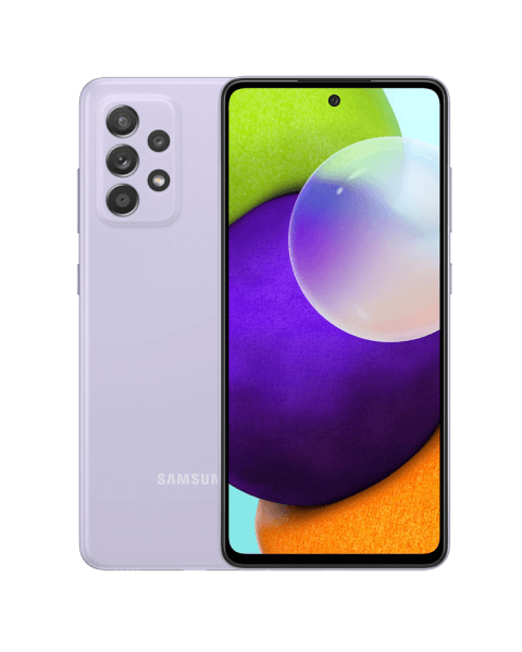 Refurbished Samsung Galaxy A52 4G 128GB Violet