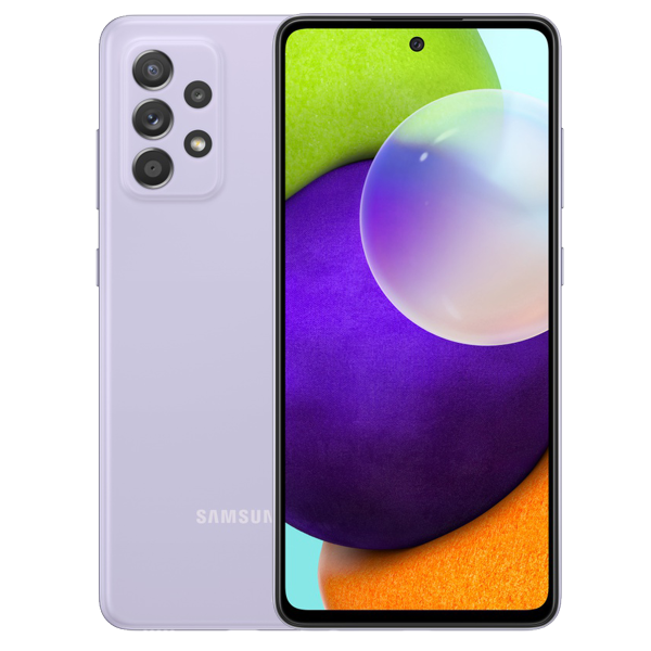 Refurbished Samsung Galaxy A52 4G 128GB Violet