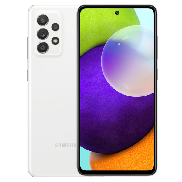 Refurbished Samsung Galaxy A52 4G 128GB Blanc
