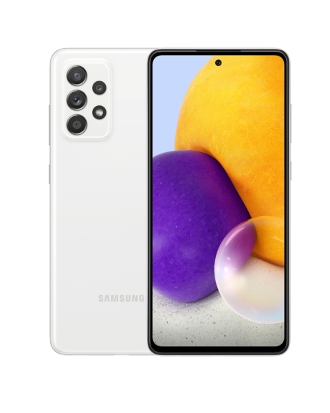 Refurbished Samsung Galaxy A72 4G 128GB Blanc