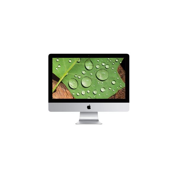 iMac 21-inch Core i5 3.1 GHz 512 GB HDD 8 GB RAM Argent (4K, Fin 2015)