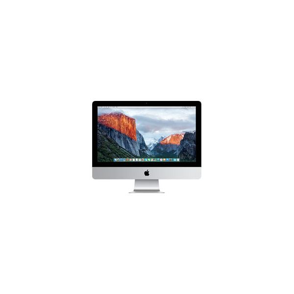 iMac 21-inch Core i5 1.6 GHz 256 GB HDD 8 GB RAM Argent (Fin 2015)
