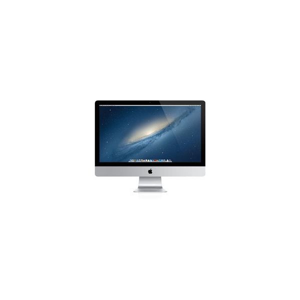 iMac 27-inch Core i5 3.2 GHz 1 TB HDD 8 GB RAM Argent (Fin 2012)