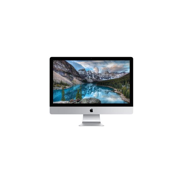 iMac 27-inch Core i7 4.0 GHz 2 TB HDD 16 GB RAM Argent (5K, Fin 2015)