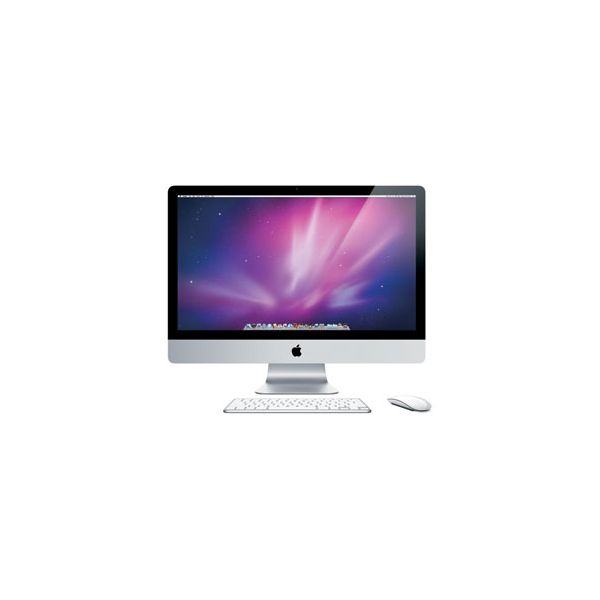iMac 27-inch Core i7 2.93 GHz 256 GB HDD 4 GB RAM Argent (Mi-2010)
