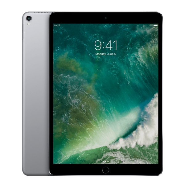 Refurbished iPad Pro 10.5 64GB WiFi Gris Sidéral (2017) | Hors câble et chargeur