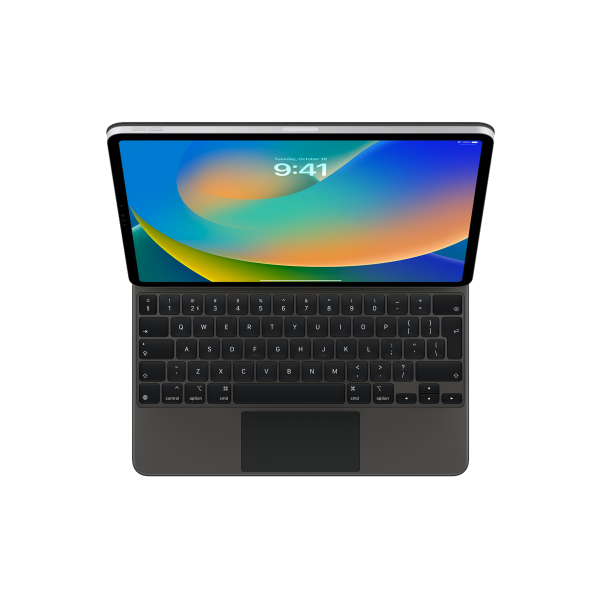 Apple Magic Keyboard 12.9 inch | Noir | (QWERTY UK) | iPad Pro 12.9 inch (2022/2021/2020/2018)