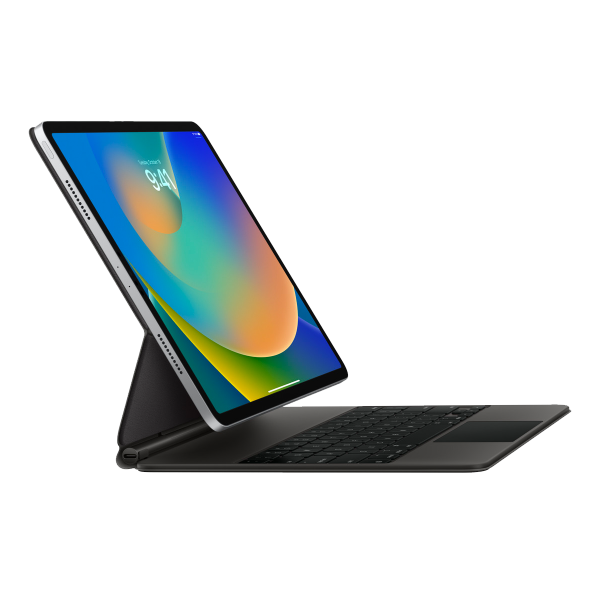 Apple Magic Keyboard 12.9 inch | Noir | (QWERTY UK) | iPad Pro 12.9 inch (2022/2021/2020/2018)