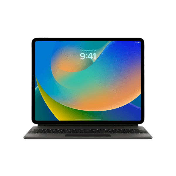 Apple Magic Keyboard 12.9 inch | Noir | (QWERTY UK) | iPad Pro 12.9 inch (2022/2021/2020/2018)