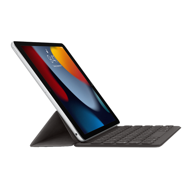 Apple Smart Keyboard 10.5-inch | Noir | (QWERTY UK) | iPad Pro 10.5-inch (2017) | iPad Air (2019) | iPad 10.2-inch (2019/2020/2021)