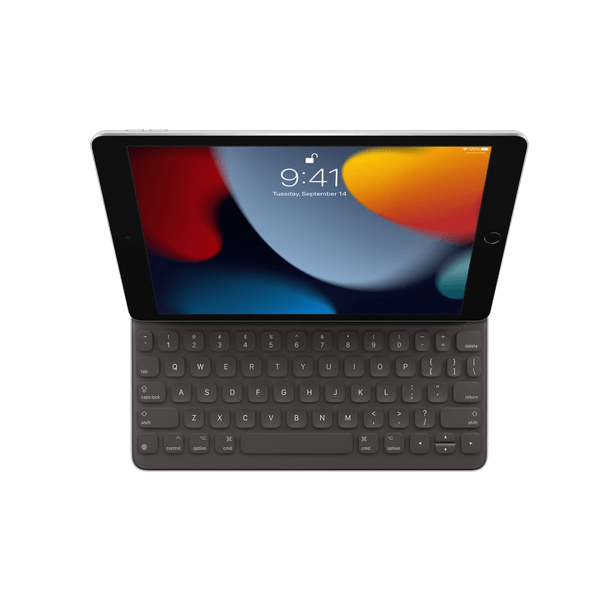 Apple Smart Keyboard 10.5-inch | Noir | (QWERTY UK) | iPad Pro 10.5-inch (2017) | iPad Air (2019) | iPad 10.2-inch (2019/2020/2021)