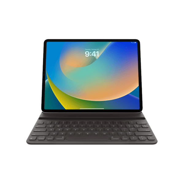 Apple Smart Keyboard Folio 12.9-inch | Noir | (QWERTY UK) | iPad Pro 12.9-inch (2022/2021/2020)