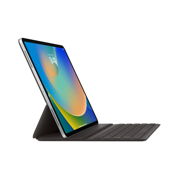Apple Smart Keyboard Folio 12.9-inch | Noir | (QWERTY UK) | iPad Pro 12.9-inch (2022/2021/2020)