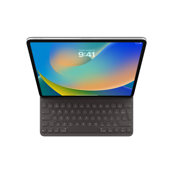 Apple Smart Keyboard Folio 12.9-inch | Noir | (QWERTY UK) | iPad Pro 12.9-inch (2022/2021/2020)