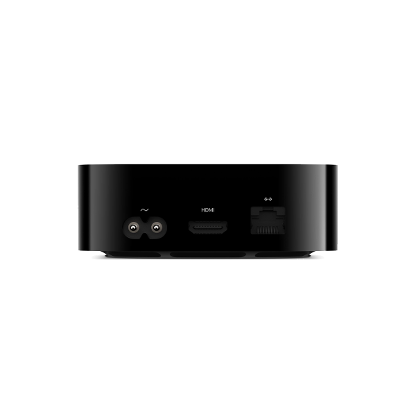 Apple TV | 4K HDR | 64GB Flash Storage | Noir | 2021