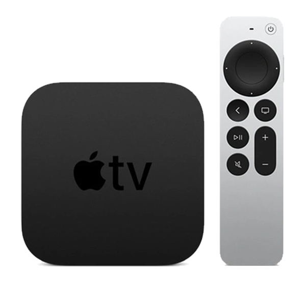 Apple TV | 4K HDR | 32GB Flash Storage | Noir | 2021