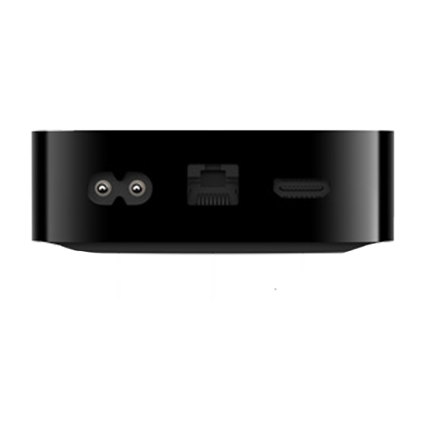 Apple TV | 4K HDR | 64GB Flash Storage | WiFi + Ethernet | Noir | 2022