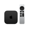 Apple TV | 4K HDR | 64GB Flash Storage | WiFi + Ethernet | Noir | 2022