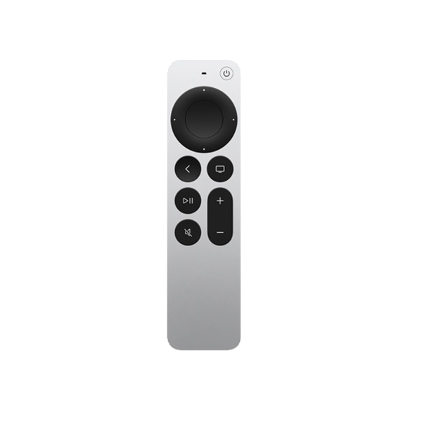 Apple TV | 4K HDR | 64GB Flash Storage | WiFi + Ethernet | Noir | 2022