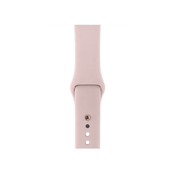 Refurbished Apple Watch Series 3 42mm GPS Aluminum Or Bracelet Sport Rose