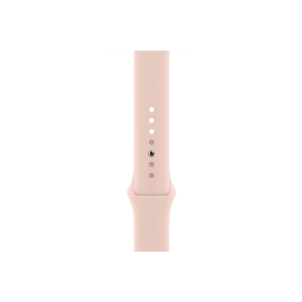 Refurbished Apple Watch Serie 6 | 44mm | Aluminium Or | Bracelet Sport Rose | GPS | WiFi + 4G