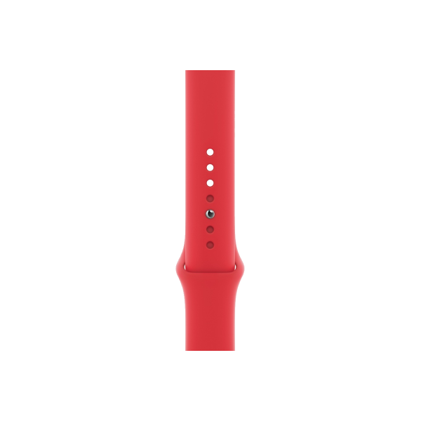 Refurbished Apple Watch Serie 6 | 40mm | Aluminium Rouge | Bracelet Sport Rouge | GPS | WiFi + 4G