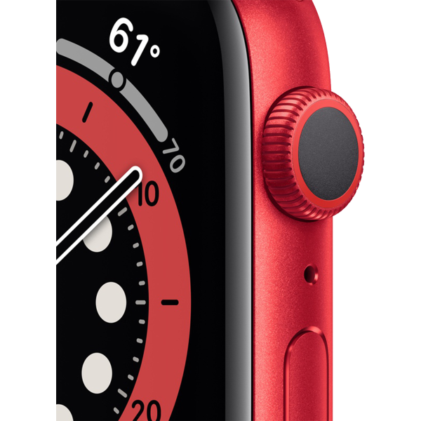 Refurbished Apple Watch series 6 | 44mm |  Aluminium Case Rouge | Rouge bracelet