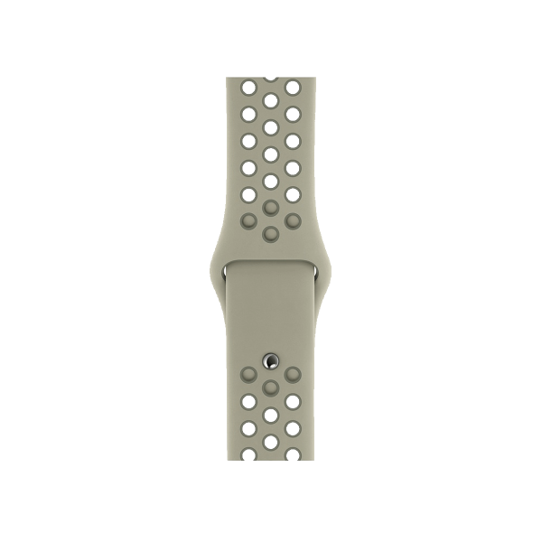 knal Ineenstorting Vruchtbaar Apple Watch 38/40 mm Nike Sport Horlogeband Leger Groen | Refurbished.lu