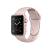 Refurbished Apple Watch Series 2 Boîtier en aluminium de 38 mm rose doré avec bracelet sport quartz rose