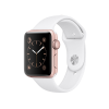 Refurbished Apple Watch Series 2 Boîtier en aluminium de 38 mm doré avec bracelet sport