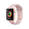 Refurbished Apple Watch Series 3 42mm GPS Aluminum Or Bracelet Sport Rose