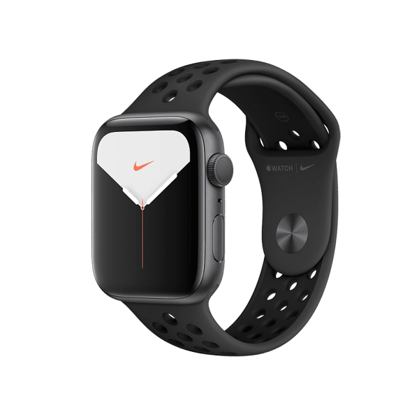 Apple Watch Series 5 | 40mm | Aluminium Case Spacegrijs | Zwart Nike sportbandje | GPS | WiFi + 4G